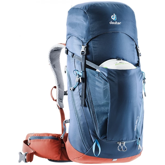 Hiking Backpack DEUTER Trail Pro 36 - Black-Graphite