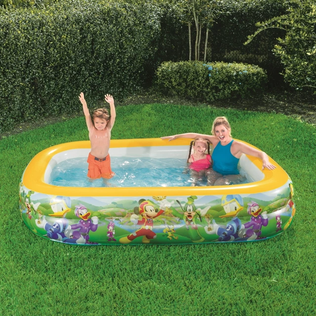 Inflatable Pool Bestway Mickey Family Pool 262 x 175 cm