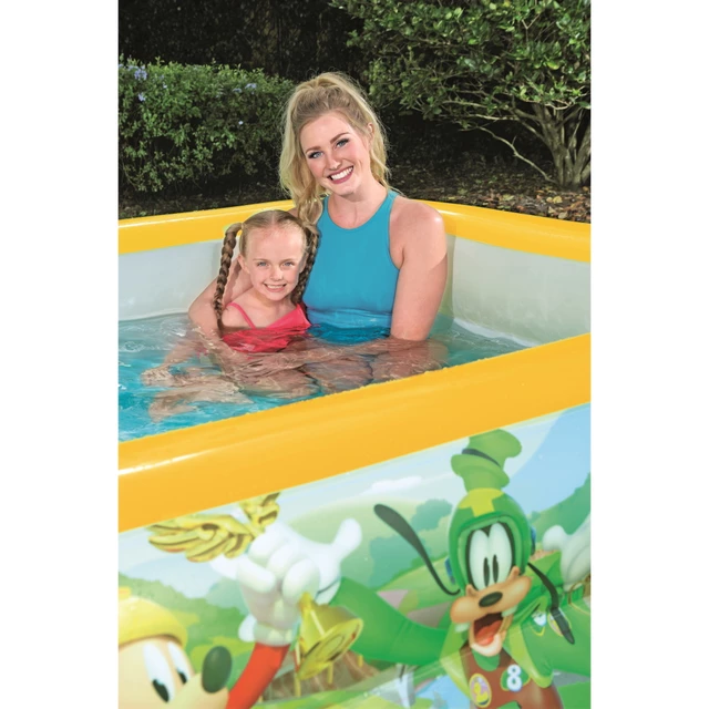 Bazén Bestway Mickey Family Pool 262 x 175 cm