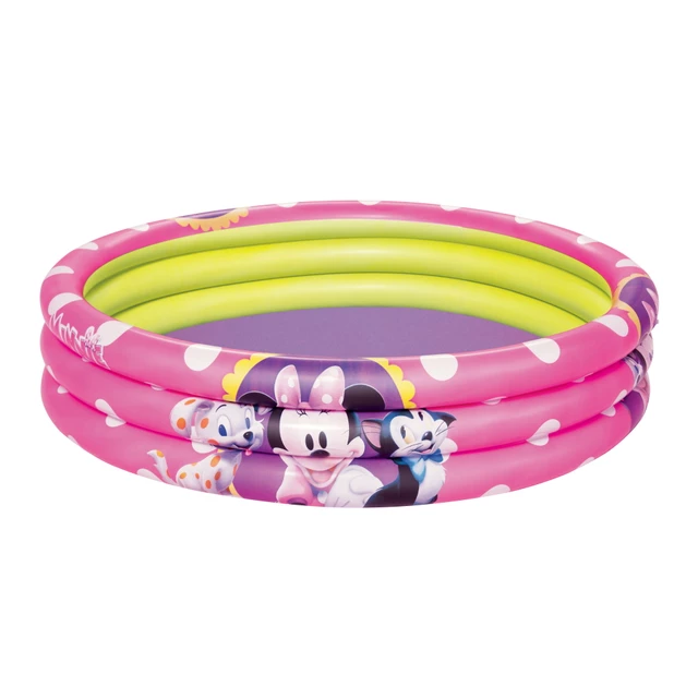 Gyerek medence Bestway Minnie 3-Ring Pool 152 cm