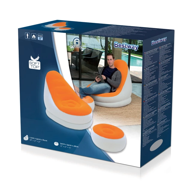 Nafukovací křeslo Bestway Comfort Crusier Air Chair