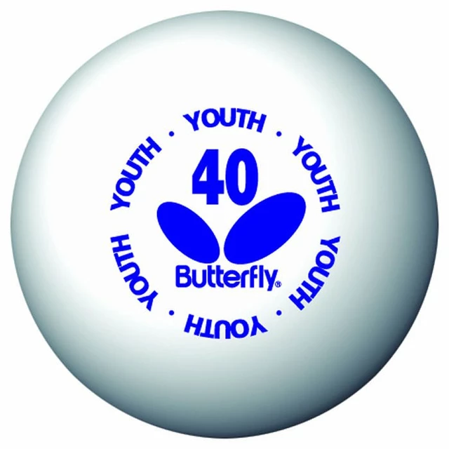 Pingpongové míčky Butterfly YOUTH 6 ks