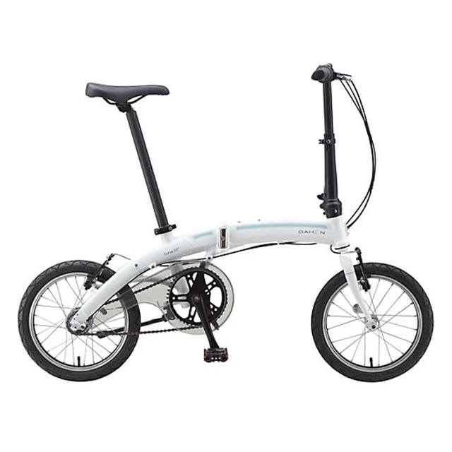 Skladací bicykel Dahon Curve i3 16" - model 2020 - biela