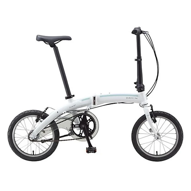 Dahon Curve i3 16" Klappfahrrad -  Modell 2020 - weiß