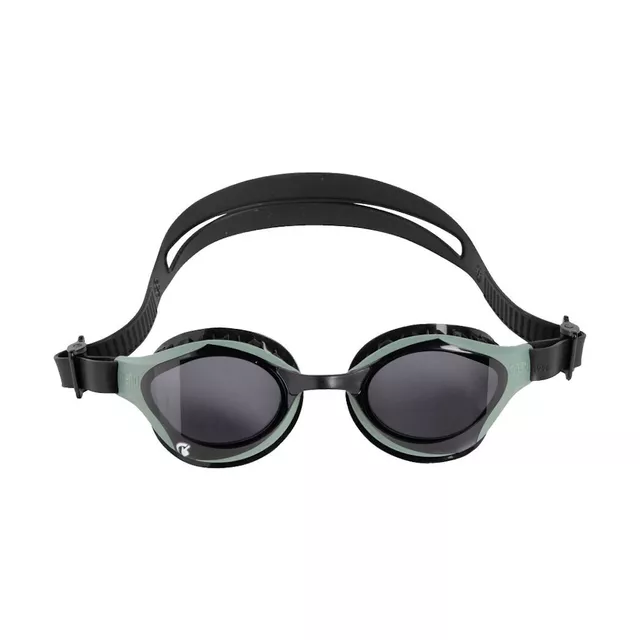 Swimming Goggles Arena Air Bold Swipe - smoke-green-lake