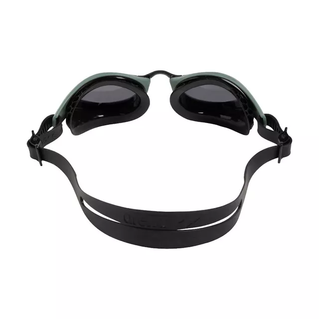 Swimming Goggles Arena Air Bold Swipe - smoke-green-lake