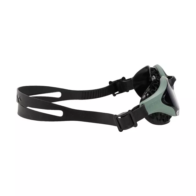 Swimming Goggles Arena Air Bold Swipe - smoke-green-lake