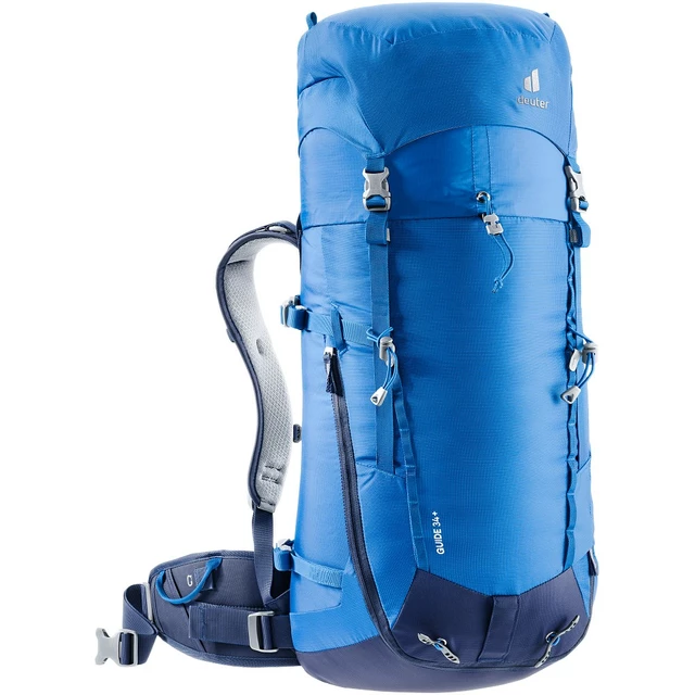 Hiking Backpack Deuter Guide 34+ - Black - Lapis-Navy