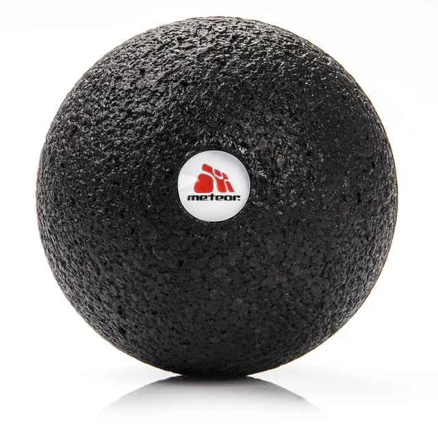 Massage Ball Meteor EPP Black Series 6cm inSPORTline