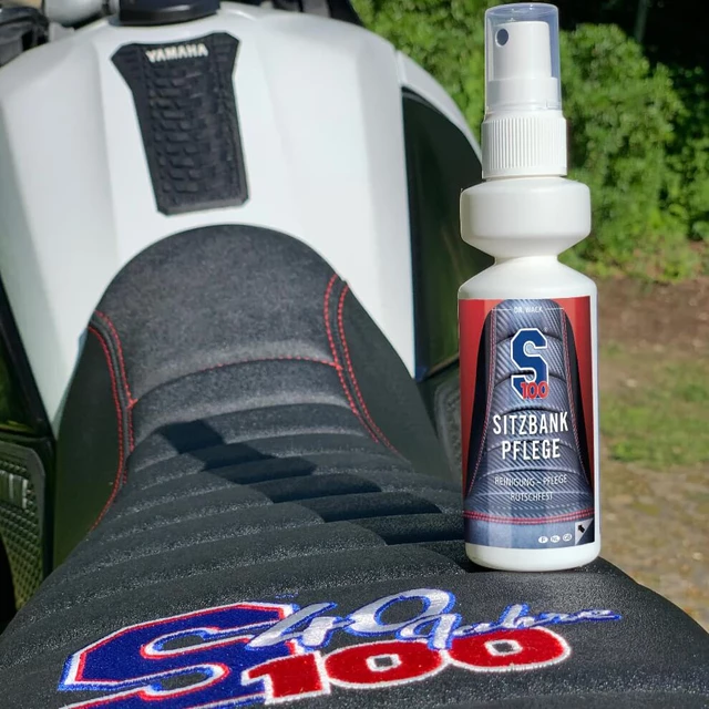 Motorcycle Seat Cleaner S100 Sitzbank-Pflege 100 ml