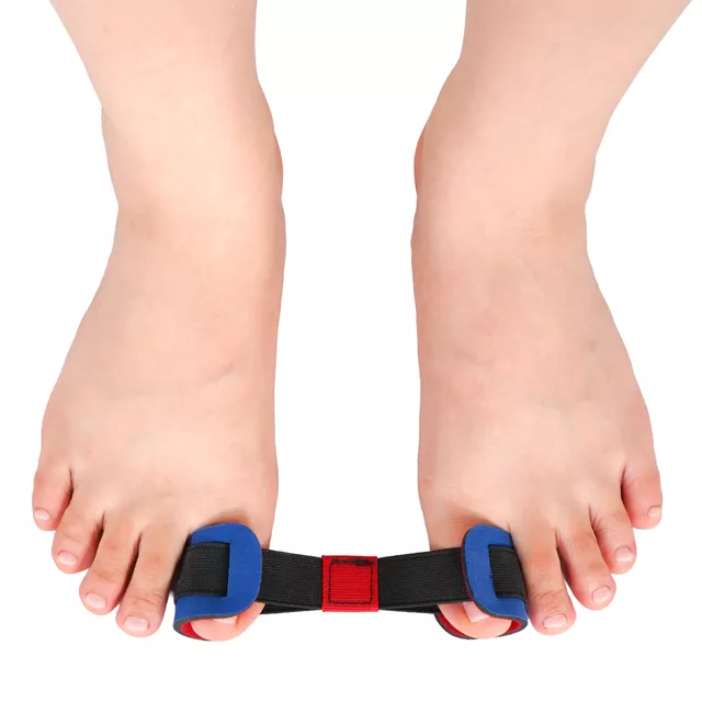 Cvičební pomůcka pro korekci vbočeného palce inSPORTline Halvado