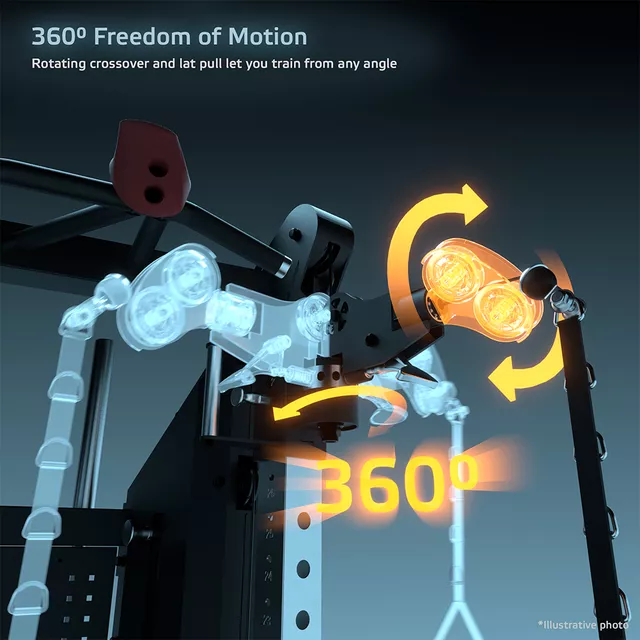 Posilovací stojan inSPORTline Cable Column CC550
