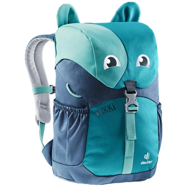 Children’s Backpack DEUTER Kikki - Cardinal-Maron - Petrol-Midnight