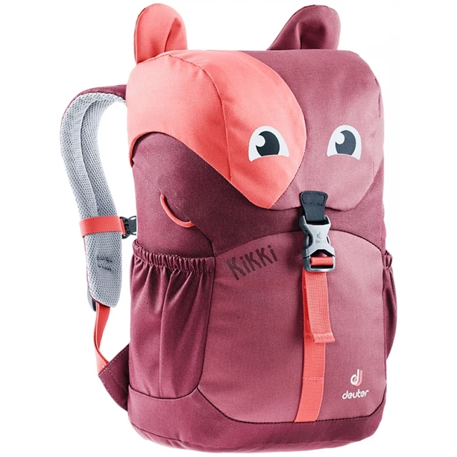 Children’s Backpack DEUTER Kikki - Cardinal-Maron - Cardinal-Maron