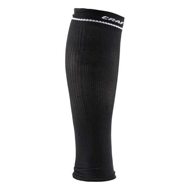 Compression Calf Sleeves CRAFT Body Control - Black - Black