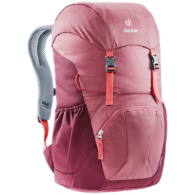 Dětský batoh DEUTER Junior 18l 2019 - cardinal-maron