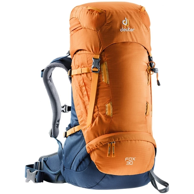 Detský batoh DEUTER Fox 30 - petrol-arctic - mango-midnight