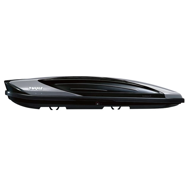 Thule Excellence XT Dachbox - Black Glossy/Titan Metallic - Black Glossy/Titan Metallic