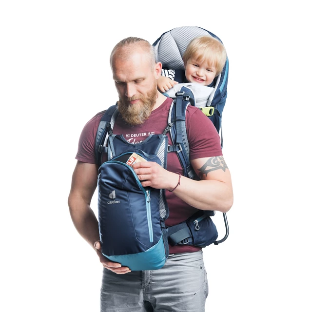 Gyermekhordozó hátizsák Deuter Kid Comfort Pro