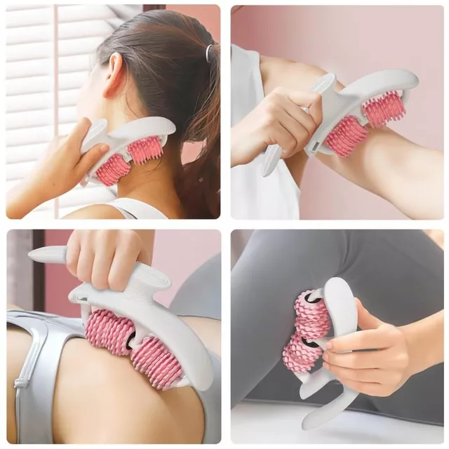 Multifunkční masážní pomůcka inSPORTline Alesaki