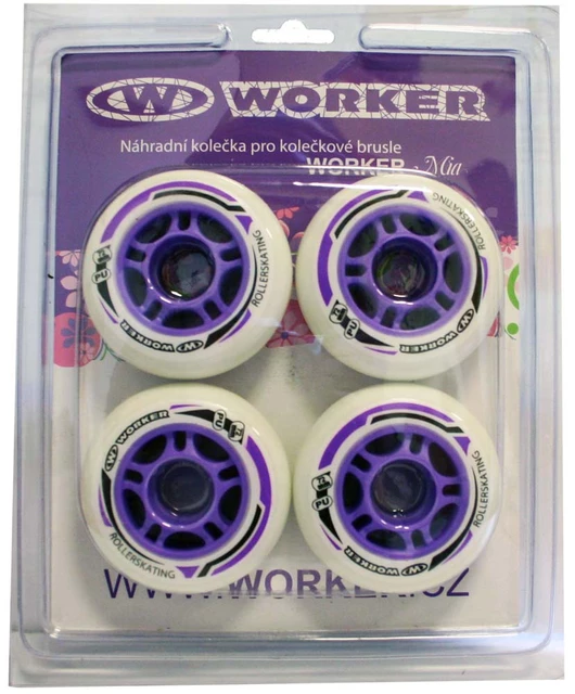 Kolečka WORKER 64 mm Mia