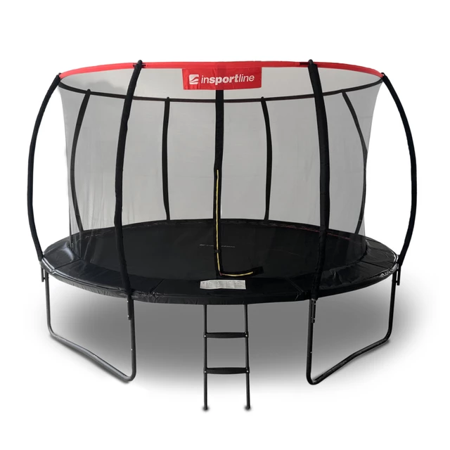 Trampolínový set inSPORTline Flea PRO 366 cm - 2. akosť