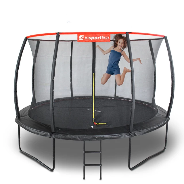 Trampolínový set inSPORTline Flea 430 cm - 2. akosť