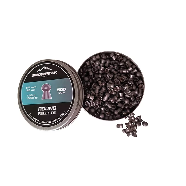 Diabolky inSPORTline Snowpeak Round 5,5mm 500 ks