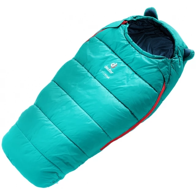 Children’s Sleeping Bag DEUTER Little Star - Petrol-Navy