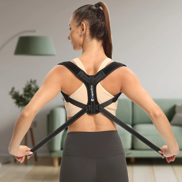 Posture Corrector inSPORTline Postfort - Black