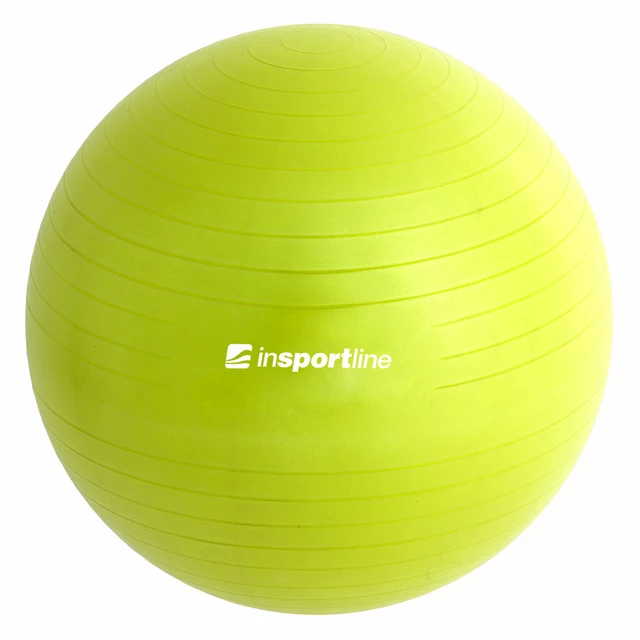 Gymnastický míč inSPORTline Top Ball 65 cm - 2.jakost - fialová