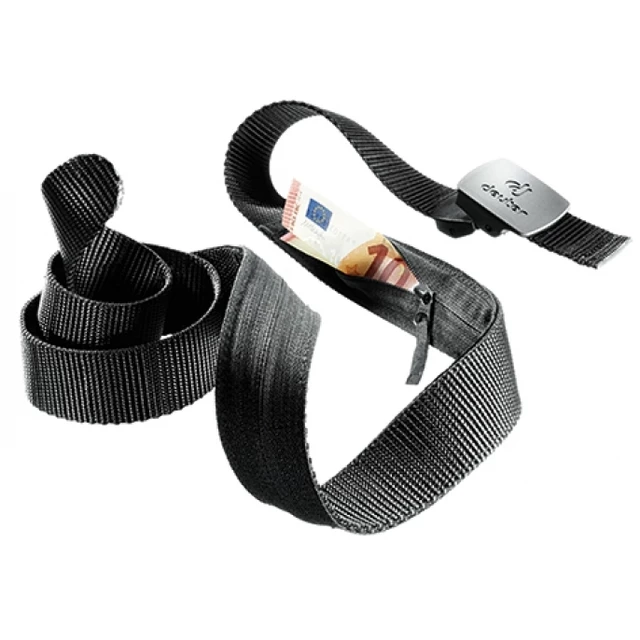 Bezpečnostný opasok DEUTER Security Belt - sand