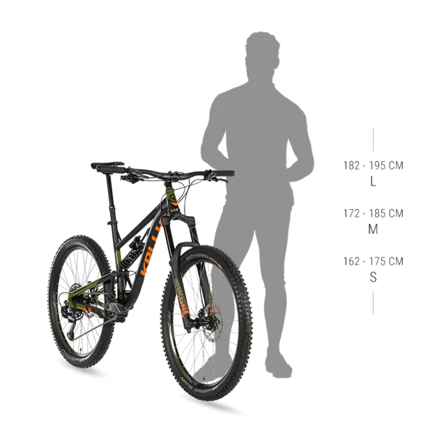 Full-Suspension Bike KELLYS SWAG 10 27.5” – 2019