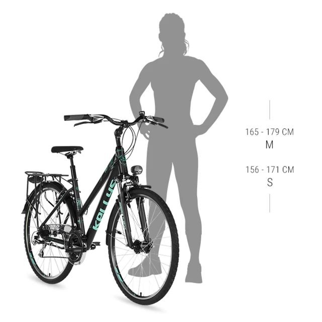 Dámsky trekingový bicykel KELLYS CRISTY 40 28" - model 2019 - S (16.5")