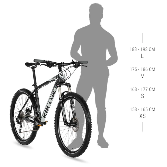 Mountain Bike KELLYS SPIDER 60 27.5” – 2019