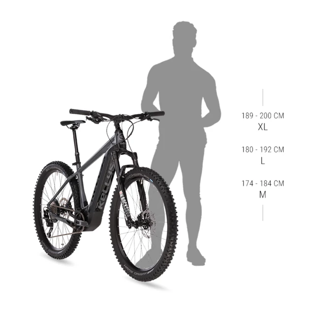 Mountain E-Bike KELLYS TYGON 70 29” – 2019