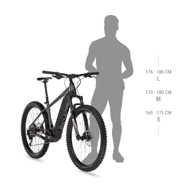 Mountain E-Bike KELLYS TYGON 70 27.5” – 2019