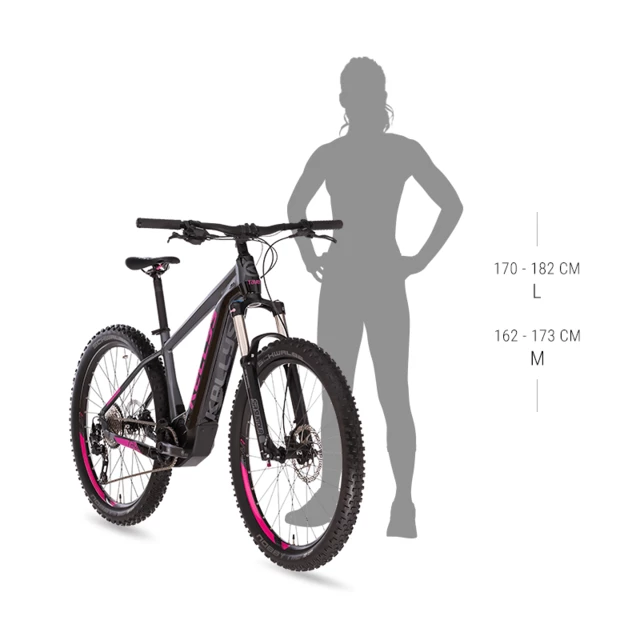 KELLYS TAYEN 50 29" Damen E-Mountainbike - Modell 2020