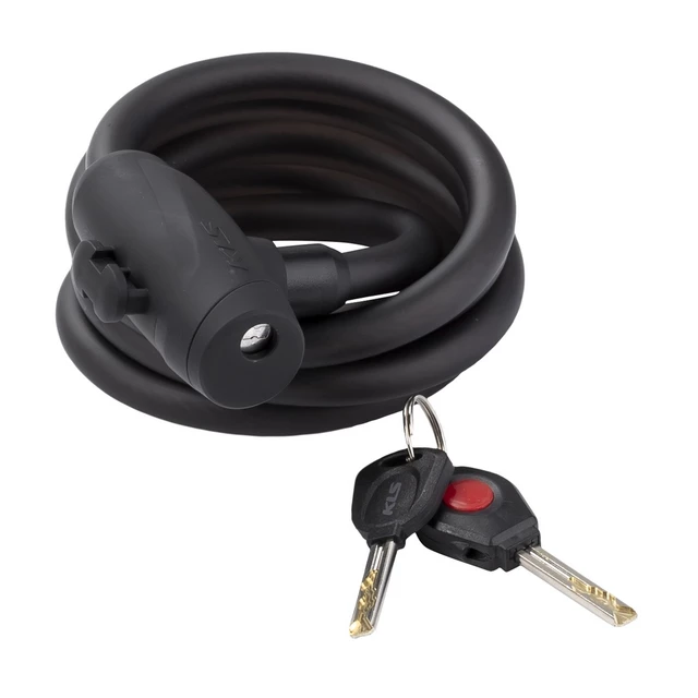 Bike Lock Kellys Recoil 150cm with holder