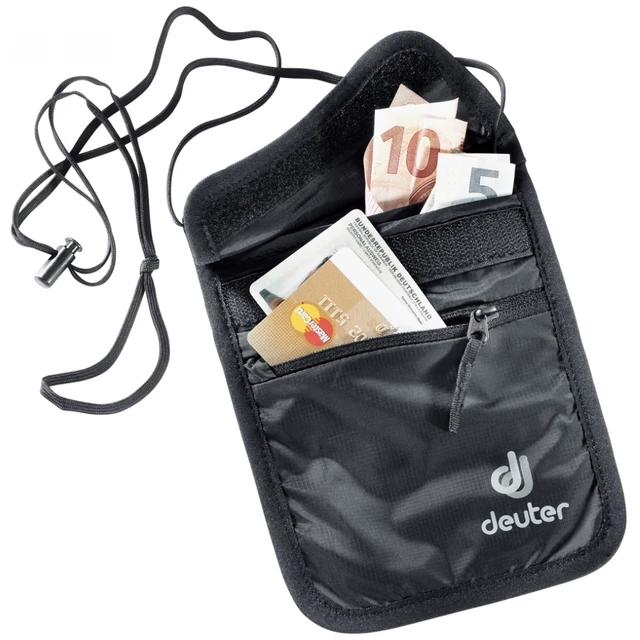 Security Wallet DEUTER II - Black