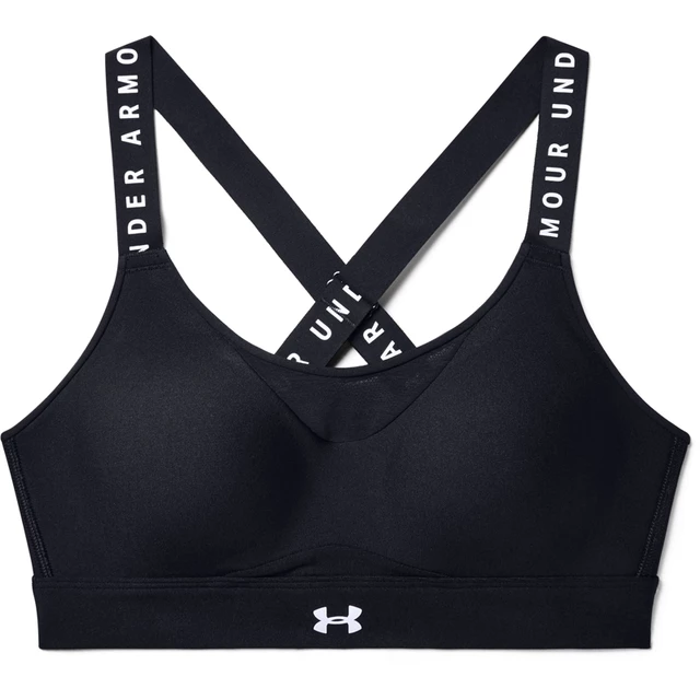 Women’s Bra Under Armour Infinity High Bra - Black - Black