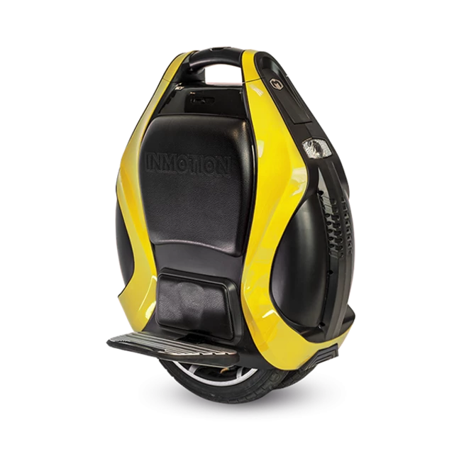 Електрическа едноколка INMOTION V3C - син - жълт