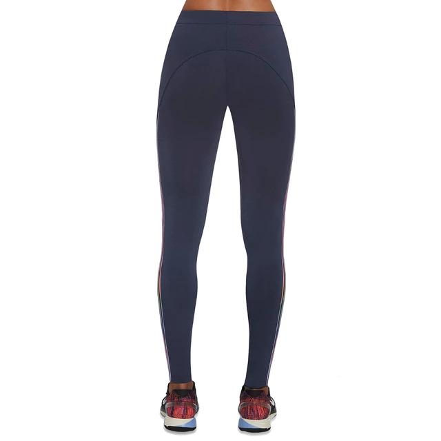 Women’s Sports Leggings BAS BLACK Cosmic - Blue