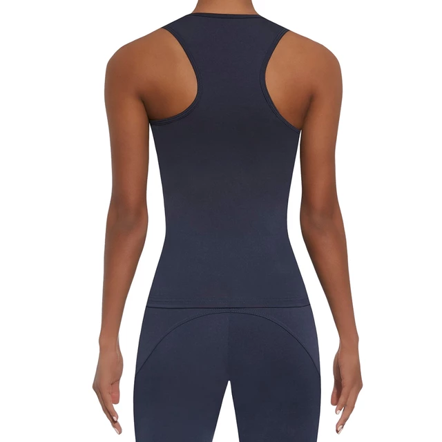 BAS BLACK Cosmic-Top 50 Damen Sporttop - blau