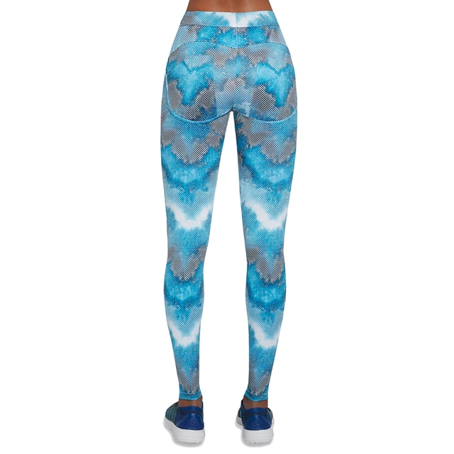 BAS BLACK Energy Damen Push-Up Leggings - blau