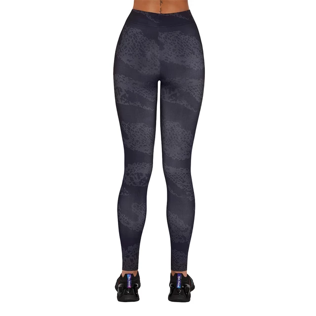 Legginsy sportowe BAS BLACK Exo 90 - Szary