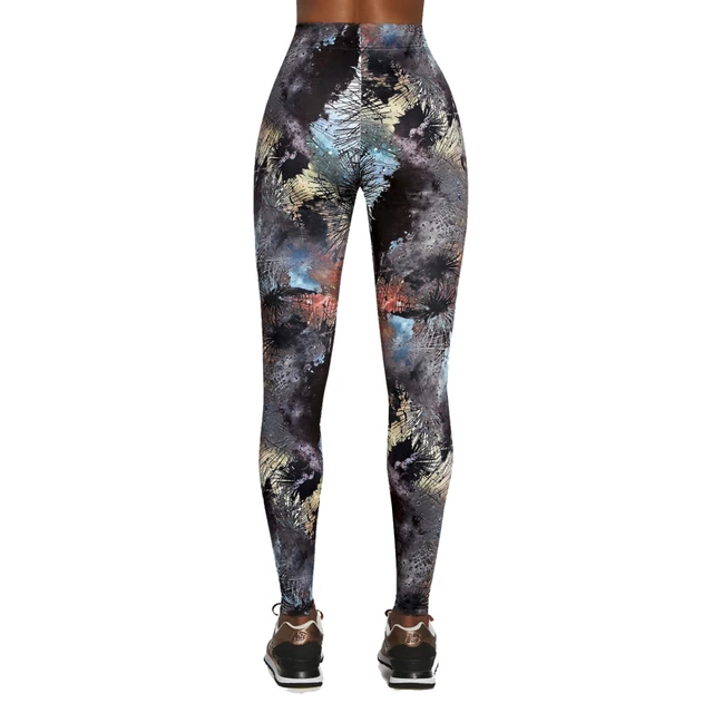 Női leggings BAS BLEU Fusion 90 - fekete