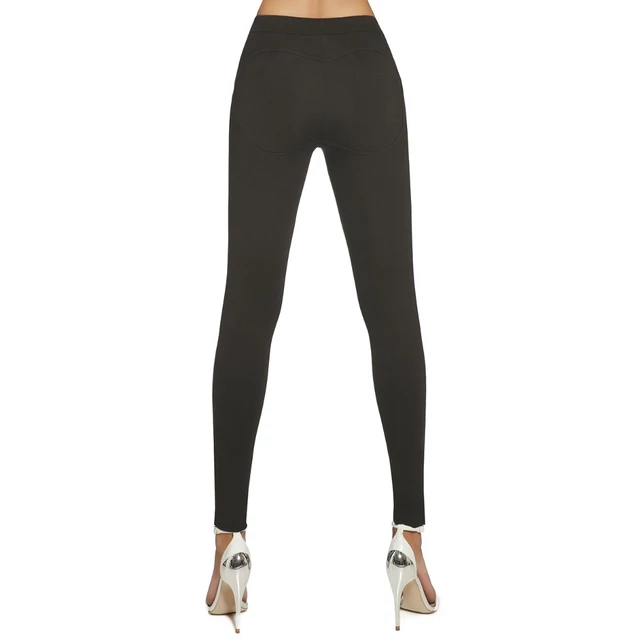 Women’s Push-Up Leggings BAS BLEU Iggy - Black