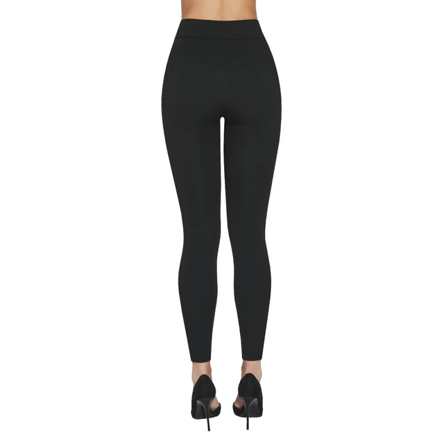 Dámske push-up legíny BAS BLEU Perrie Black - M