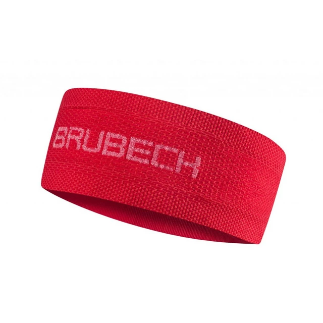 Headband Brubeck 3D Pro - Black - Red